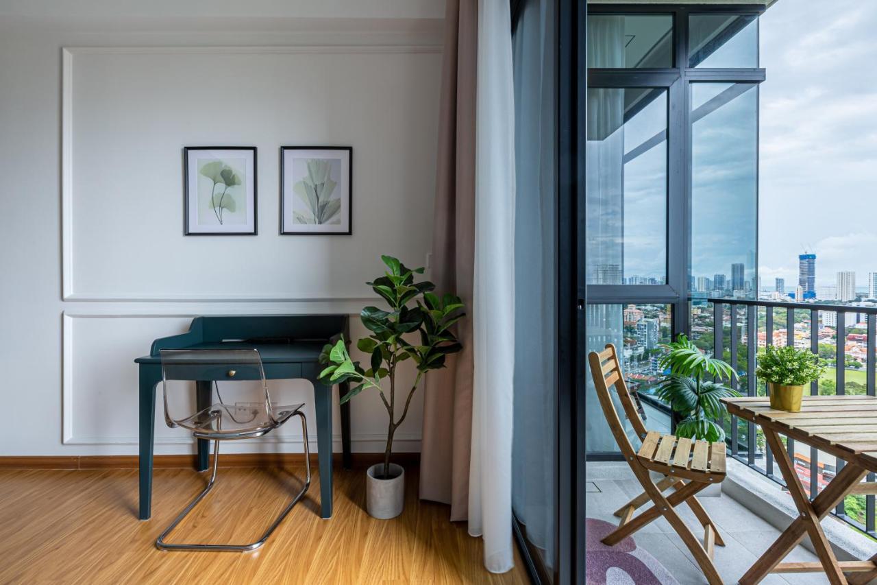 Beacon Executive Suites George Town Exteriör bild